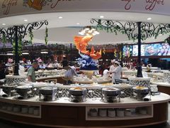 自助取餐区-比尔森韩式烤肉自助(绿园店)