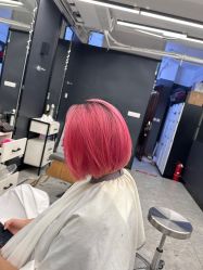 -藤野造型烫发染发