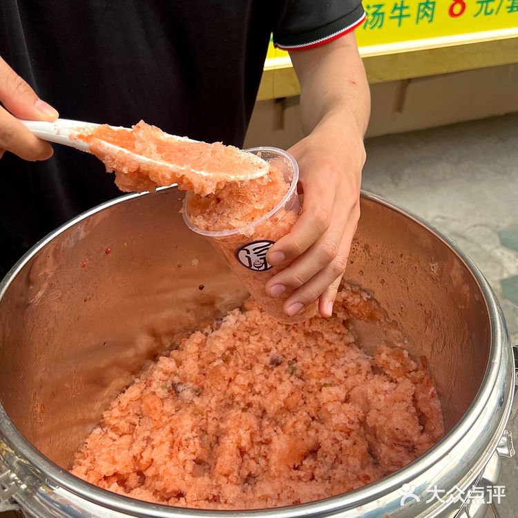 天津！来西北角就为了他家这一口牛肉烧饼….