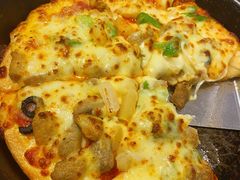 超级至尊比萨-必胜客(龙湾万达店)