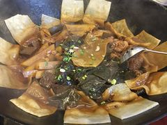 -武氏皖北网红三胖地锅鸡(桐城路店)