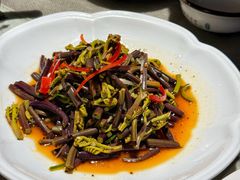 凉拌野蕨菜-炊烟餐厅