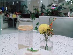 雪方椰奶冻-大树餐厅(朝阳大悦城店)