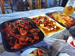 油焖大虾-靓靓蒸虾(中山公园店)