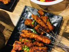 -签到北派烧烤(四方坪店)