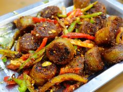 羊肠-夏都地标马一刀烤肉美食城