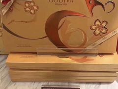 2020新年限量版片装巧克力礼盒-GODIVA(港汇恒隆广场)