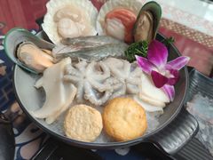 -丽江庭院·云南野生菌·海鲜火锅(鼓楼四合院店)