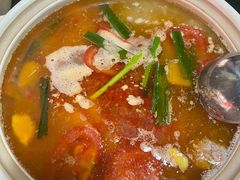 豆米火锅-黔府豆米火锅野菜馆(南马店)