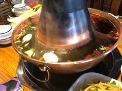 -義聚德·清真铜锅涮羊肉·烧烤(河东店)