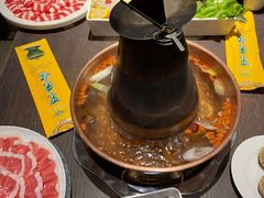-东来顺铜锅炭火涮肉(上地华联店)