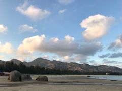 -台山黑沙湾海浴场