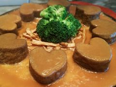 鲍汁养生豆腐-柳叶情风帆酒店