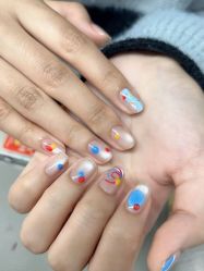 -芊冉•美甲美睫纹绣