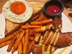 红薯条-翠贝卡&Mama Kelly Brunch Coffee(河西店)