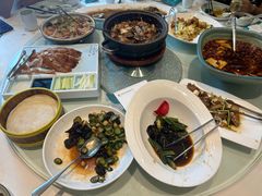 -海派美食·家宴海鲜青岛菜·石锅鲽鱼头(东方城店)
