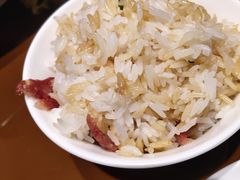腊味饭-广州中心皇冠假日酒店·百粤楼
