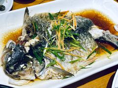清蒸红眼鱼-下梅人家土菜馆(历史文化餐厅度假区店)