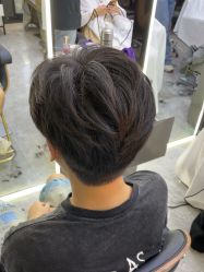 点击看大图 -藤野造型烫发染发