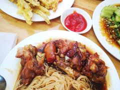 猪蹄面-贤花饭店(城阳店)