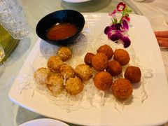 芝士虾球-日出青木·杭帮菜名店