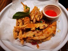 椒盐小刀鱼-客语客家菜(东山口店)
