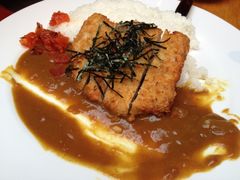 咖喱鸡排饭-铃木食堂(帽儿胡同店)