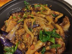 鱼香茄子煲-汇兴源餐馆(小北路店)