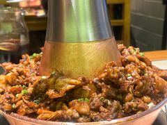 -老佛爷炭火蛙锅直营(清滨路总店)