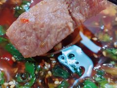又大又厚的老肉片-陳艳红火锅(港汇店)