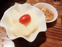 -辛明堂洞韩式芝士年糕火锅(万达店)