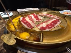 -猪啊牛呀羊啊铜盘烤肉(正大广场店)