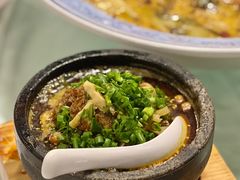 石锅焗猪脑-新蜀会四川豆花(五羊店)