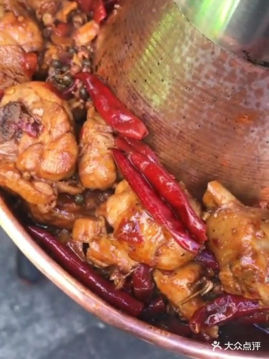 膳十沧州火锅鸡火锅鸡图片 - 第1张