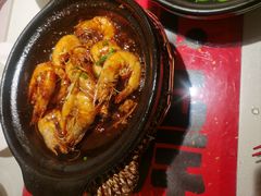 基围虾（黄油焗）-恭喜上堓砂锅焗·海鲜大排档(闵行龙湖店)