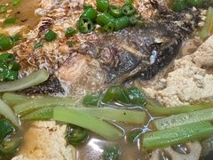 -探鱼·鲜青椒爽麻烤鱼(苏宁广场店)