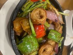 紫苏花肉大肠煲-大唐靓汤江门私房菜(景田店)