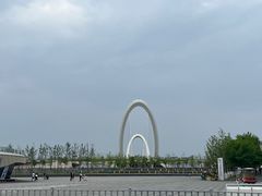 -南京眼步行桥