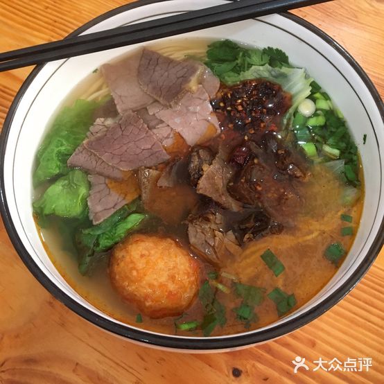 牛七手纯汤牛肉面(南湖路店)