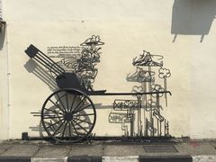 -槟城街头艺术街区