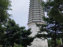 -舍利塔滩地公园-无垢净光舍利塔