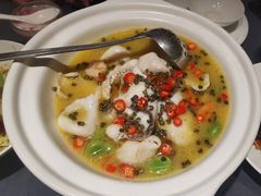 椒麻鱼片虾-楚禾宴·家宴(光谷大道店)