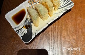 Golden Crispy Pork Ribs Dumplings