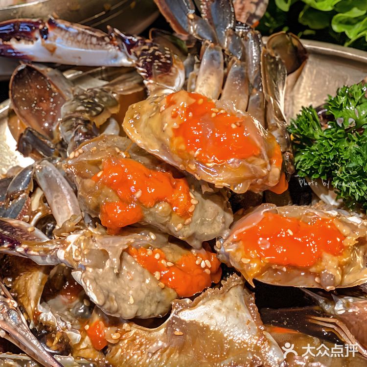 每次想吃酱蟹我只来这家！！
