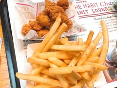 薯条-The Habit Burger Grill 哈比特汉堡(复兴soho店)