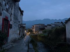 -黟县屏山村
