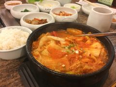 金枪鱼泡菜锅-高丽屋(天宁寺店)