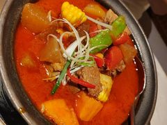 杂粮煨排骨-唐猫庭院·千年陕菜(大唐不夜城店)