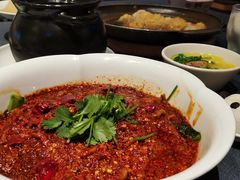 麻辣水煮肉片-天府掌柜(九眼桥店)