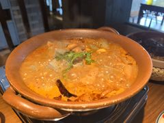 黑豆花肥肠-永安水煮活鱼·仪征菜(仪征奥林匹克店)